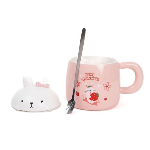 Taza Happy Rabbit Rosa Funky Fish