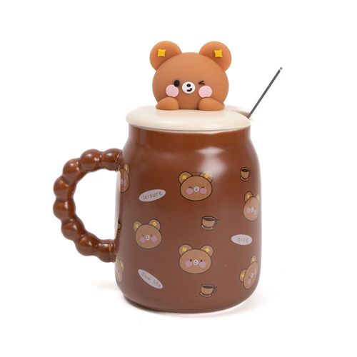 Taza Café Bear Coffee Funky Fish