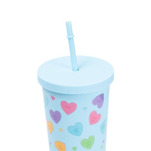 Vaso Azul Sweet Love Funky Fish