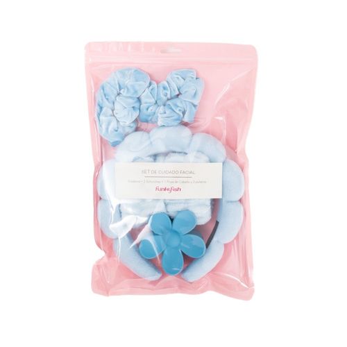 Set Cuidado Facial Celeste Funky Fish