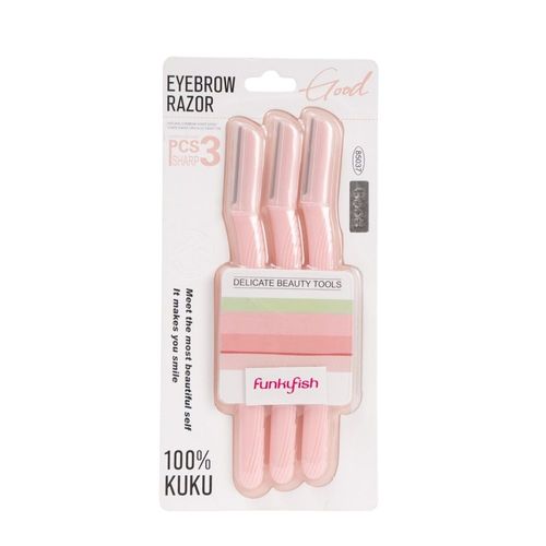 Perfiladores de Cejas Rosado Funky Fish