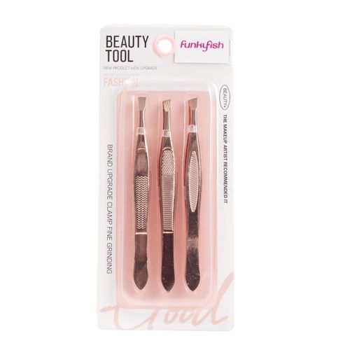 Set Pinzas de Cejas Funky Fish