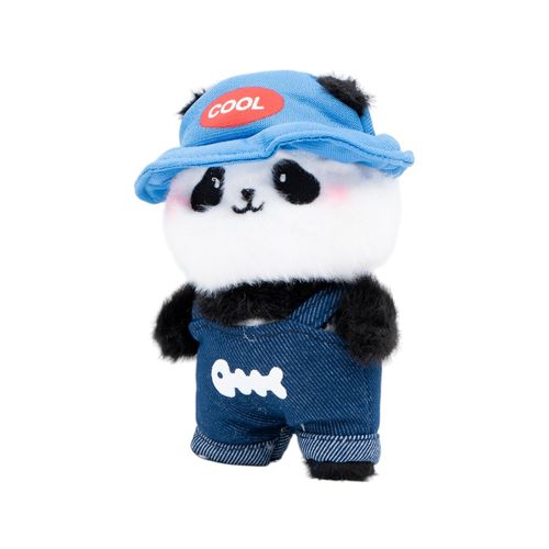 Llavero Funky Fish Blanco Panda