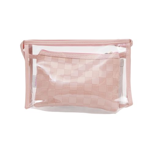 Cosmetiquera Funky Fish Rosado Duo Check