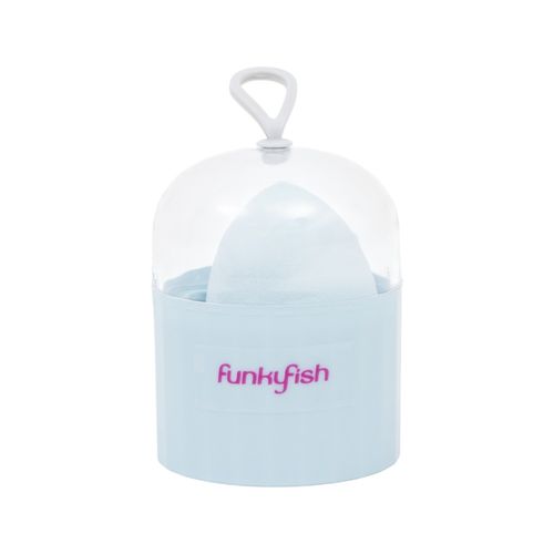 Esponja De Maquillaje Funky Fish Celeste