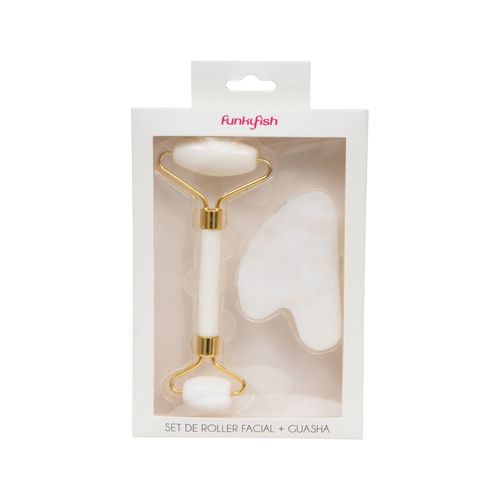 Masajeador Belleza Funky Fish Beige Duo Glow