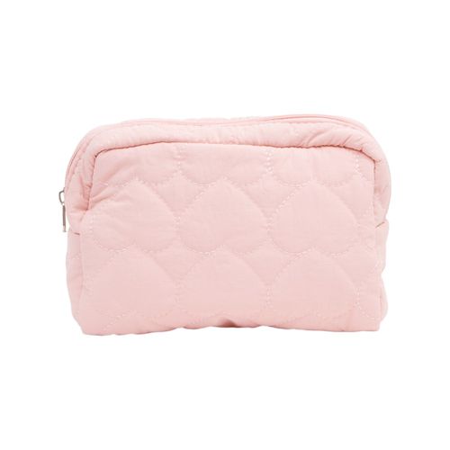 Cosmetiquera Funky Fish Rojo Heart Quilt