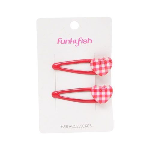 Set De Vinchas Funky Fish Rojo
