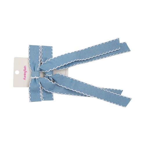 Vincha Funky Fish Azul