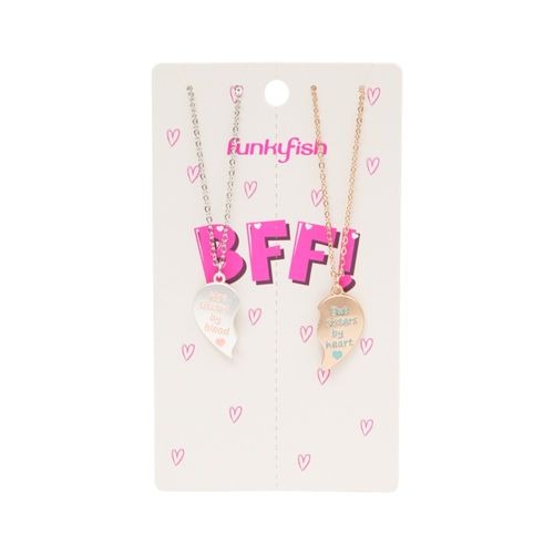 Set Collares Funky Fish Surtido Bff Puzzle