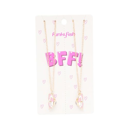 Set Collares Funky Fish Surtido Friends Puzzle