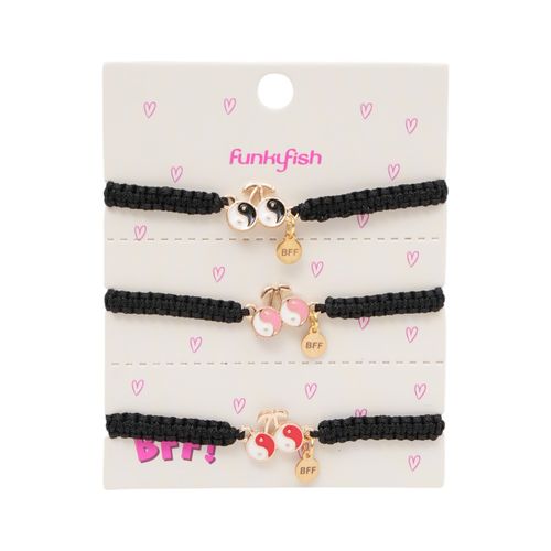 Set Pulseras Funky Fish Surtido