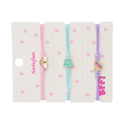 Set Pulseras Funky Fish Surtido Pastel Dreams