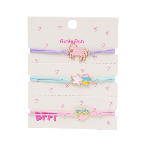 Set Pulseras Funky Fish Surtido