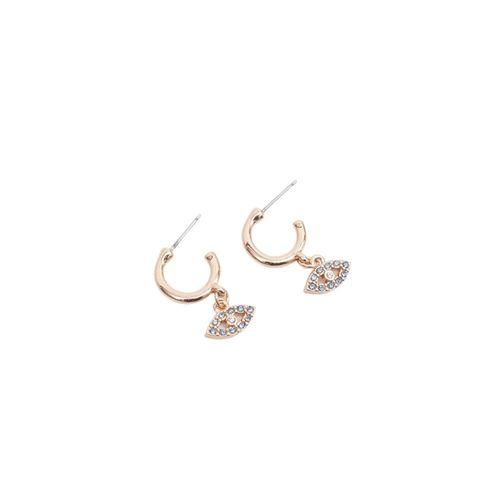 Aretes Bañado En Oro eye