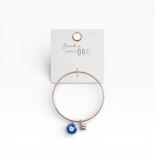 Pulsera Bañado En Oro Mystic Eye