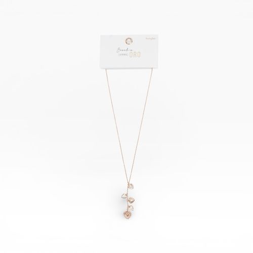 Collar Bañado En Oro Lovely Cascade