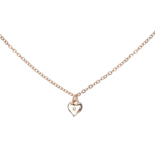 Pulsera Bañado En Oro Glowing Heart