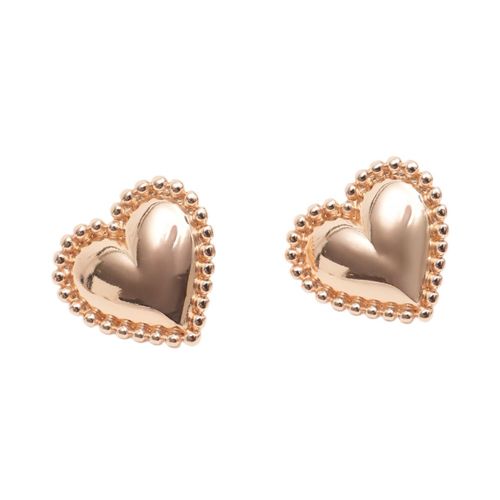Aretes Bañado En Oro