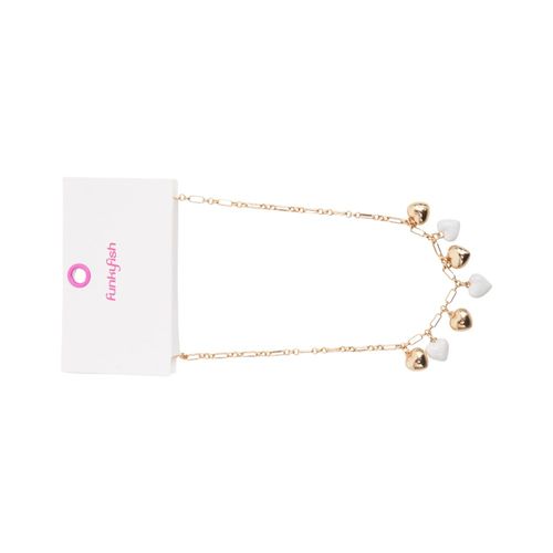 Collar Funky Fish Dorado Hearts Charms