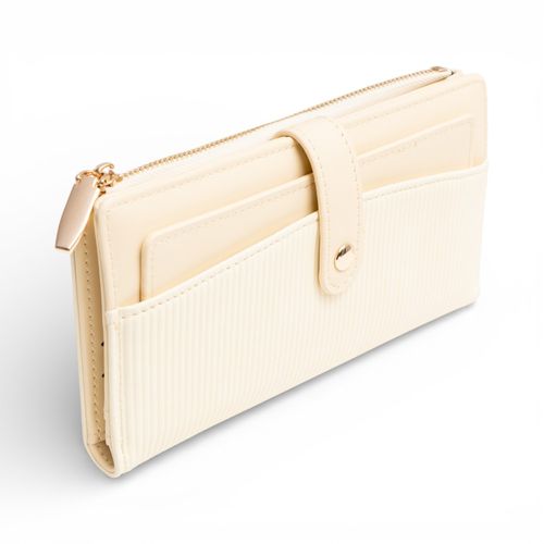 Billetera Funky Fish Beige