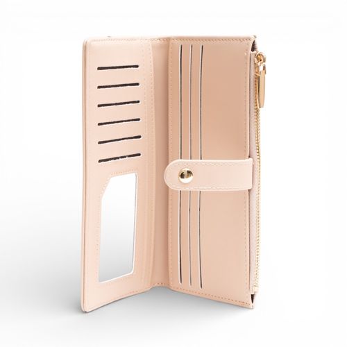 Billetera Funky Fish Rosado Pastel