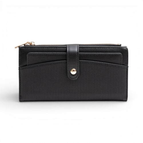 Billetera Funky Fish Negro