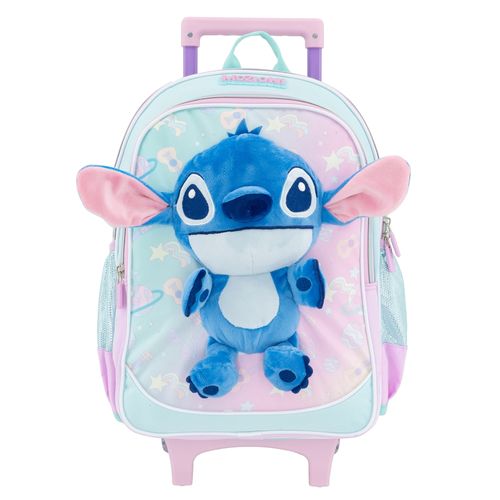 Mochila Con Ruedas Mozioni Lilo And Stitch Desmontable