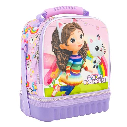 Lonchera Mozioni Gabbys Dollhouse Full Base Rígida