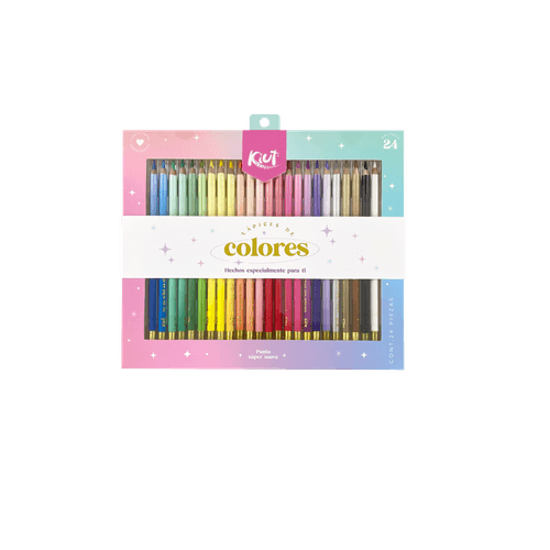 Caja Colores Kiut X24