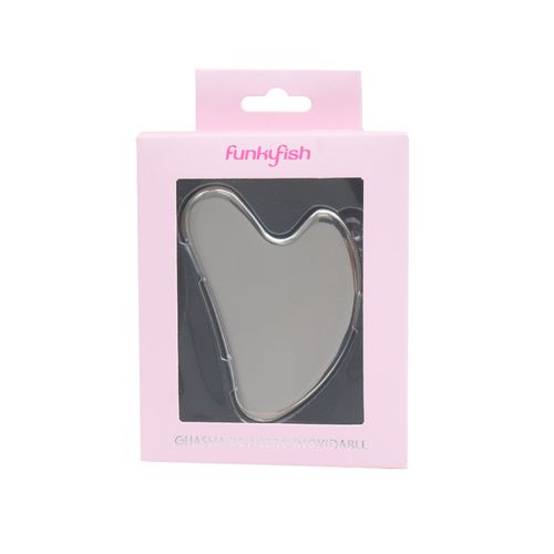 Masajeador Belleza Funky Fish Plateado