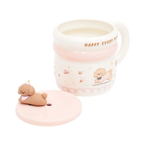 Taza Funky Fish Rosado