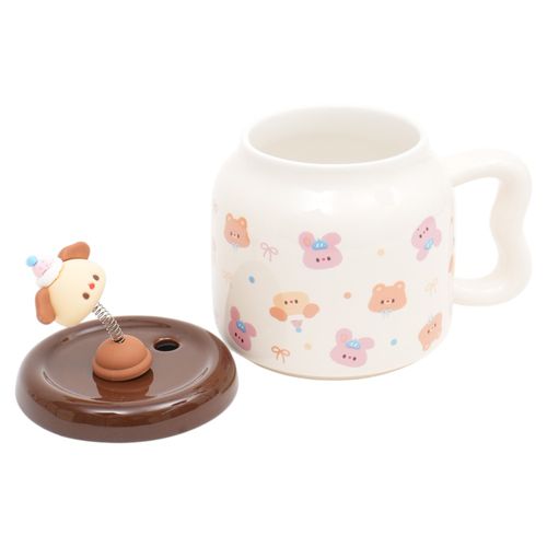 Taza Funky Fish Beige