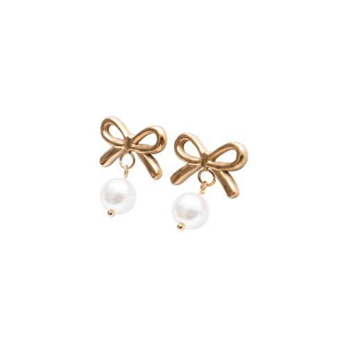 Aretes Funky Fish Dorado