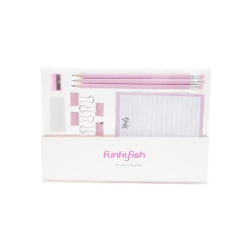 Set Stationary Funky Fish SURTIDO