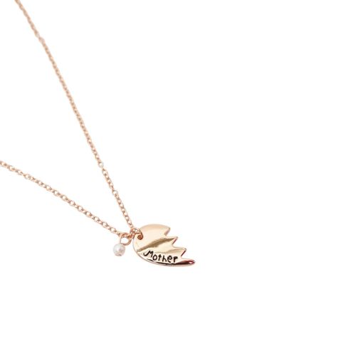 Set Collares Bañado En Oro