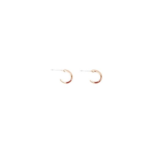 Set De Aretes Bañado En Oro