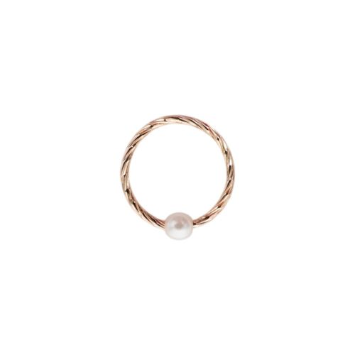 Set De Anillos Bañado En Oro