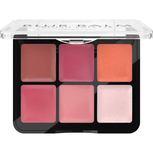 PALETAS DE ROSTRO BLUR BALM BLUSH 6 Tonos - Rubores CATRICE
