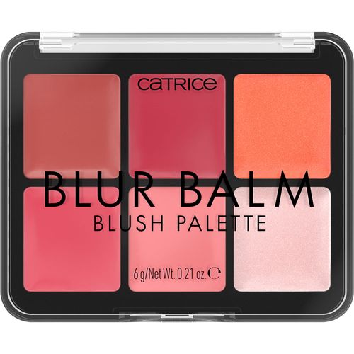 PALETAS DE ROSTRO BLUR BALM BLUSH 6 Tonos - Rubores CATRICE