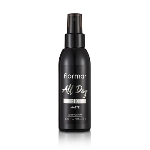 Flormar Fijador Maquillaje All Day Fix Matte Spray 125 Ml