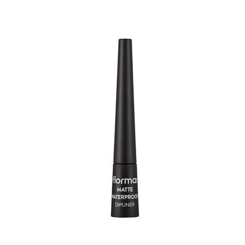 Delineador liquido de ojos Flormar Dipliner Matte Waterprooof