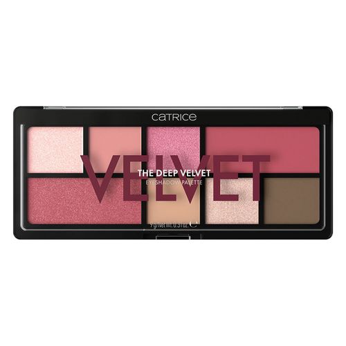 Paleta De Sombras The Deep Velvet Catrice