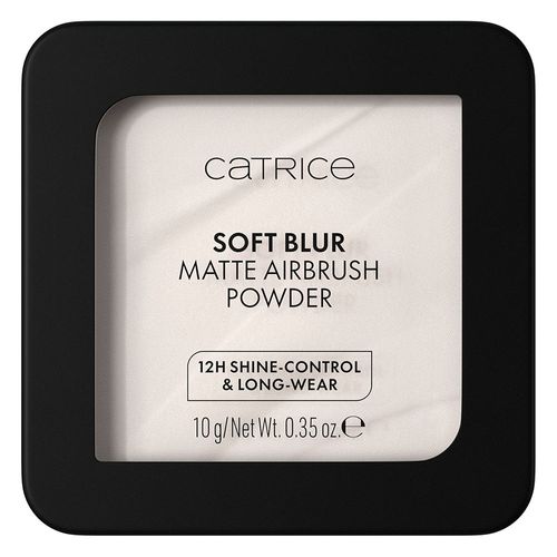 Polvo Compacto Soft Blur Matte Airbrush Powder Catrice