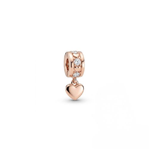 Charm de Seguridad con Corazon Colgante Funky Fish