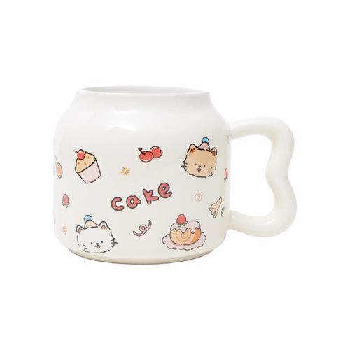 Taza Cake Funky Fish