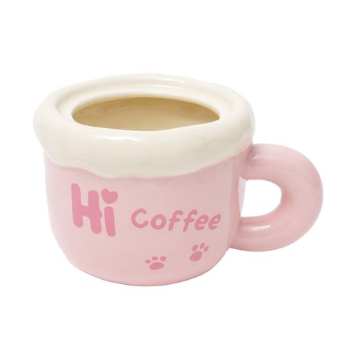 Taza Pink Funky Fish