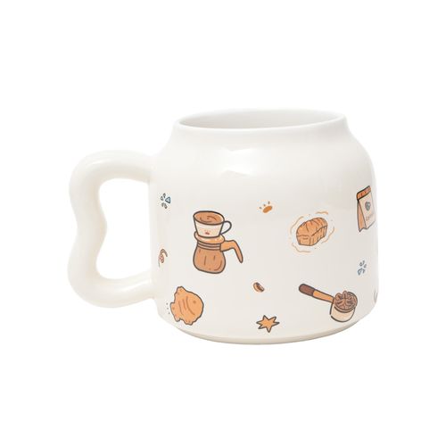 Taza Cat! Funky Fish