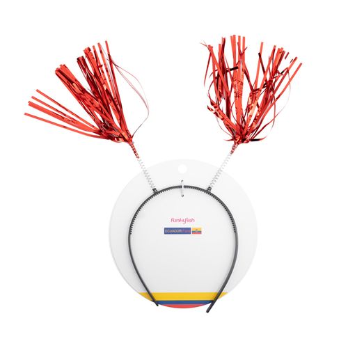 Accesorio De Pelo - Diadema Red Funky Fish