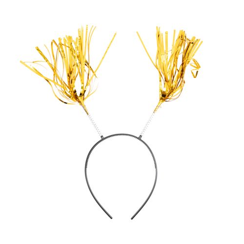 Accesorio De Pelo - Diadema Gold Funky Fish